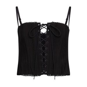 Guizio COTTON SCALLOP CORSET NWOT